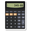 calculator, math, value svg vector icon