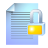 file,lock,paper,document,locked,security icon