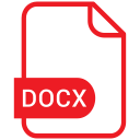 document, docx, eps, file, format svg vector icon