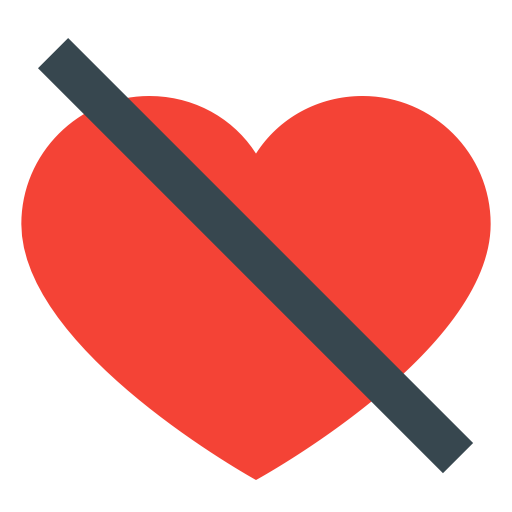 Dislike svg vector icon