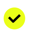 check, check mark, correct, done, list, to do svg vector icon