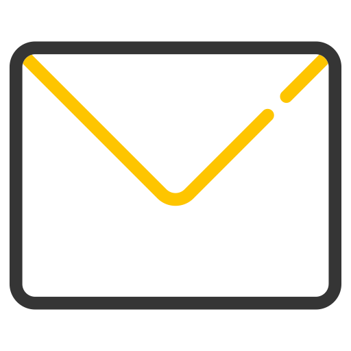 Envelope Mail svg vector icon