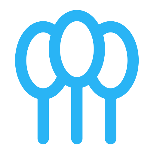 Balloon svg vector icon