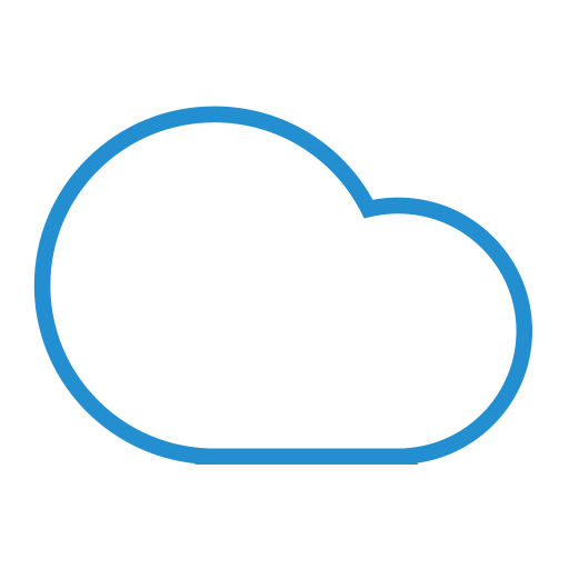 Oval svg vector icon