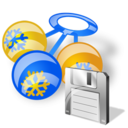 rattle,save icon