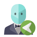 management,left icon