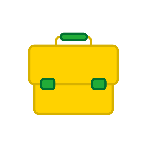 Briefcase svg vector icon