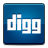 digg, social icon
