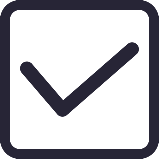 Checkboxpress svg vector icon