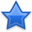 blue, star icon
