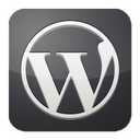 wordpress icon