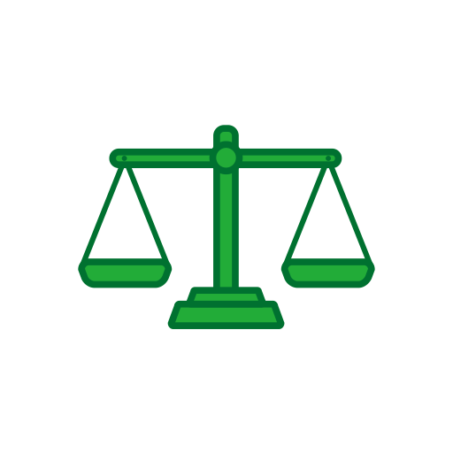 Balance svg vector icon