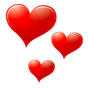 red,heart,avatar,emot,face,emotion,valentine,love icon