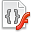 page,white,actionscript icon