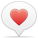 social,balloon icon