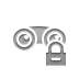binoculars,lock icon