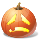 sad,halloween,jack o lantern,pumpkin icon
