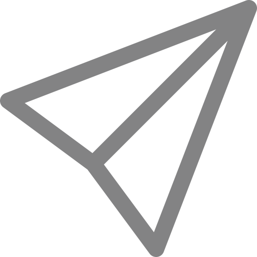 Paper Plane svg vector icon