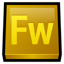 adobe, fireworks icon