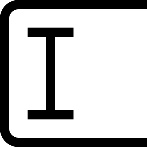 Input svg vector icon