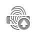fingerprint,reader,reader up,up icon