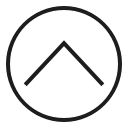 chevron, chevron up, dashboard, up svg vector icon