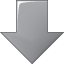 arrow,down,descend,download,fall,decrease,descending icon