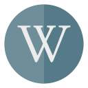 circle, media, wikipedia svg vector icon
