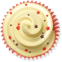 beige, cake, cupcake, muffin icon