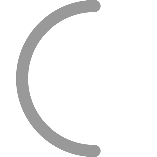 Arithmetic Left Parenthesis svg vector icon