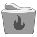 burnable,folder icon