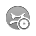 smiley,angry,clock icon