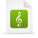 file,document,paper,green icon