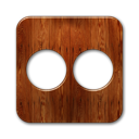 flickr,square icon