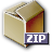 gnome,mime,application,zip icon
