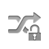 random,lock,open icon