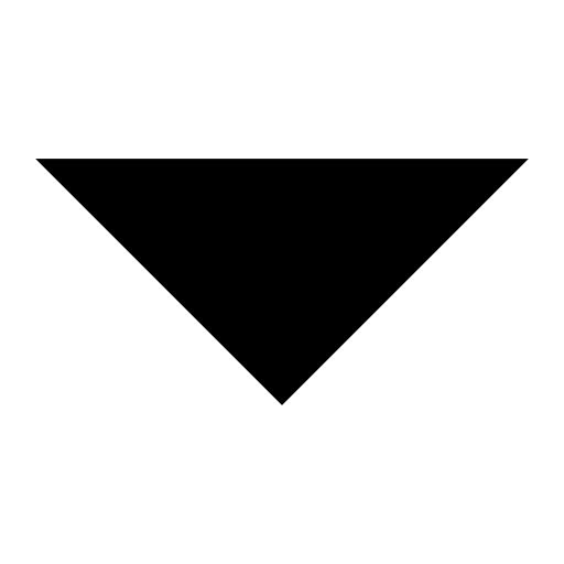The Down Arrow Solid svg vector icon