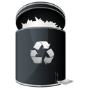 dock, full, recycle icon