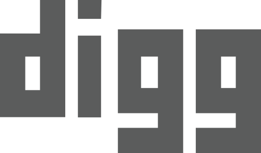 Pop Digg svg vector icon