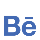 behance, color, original svg vector icon