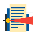 feed, news, paper, sheet, text svg vector icon