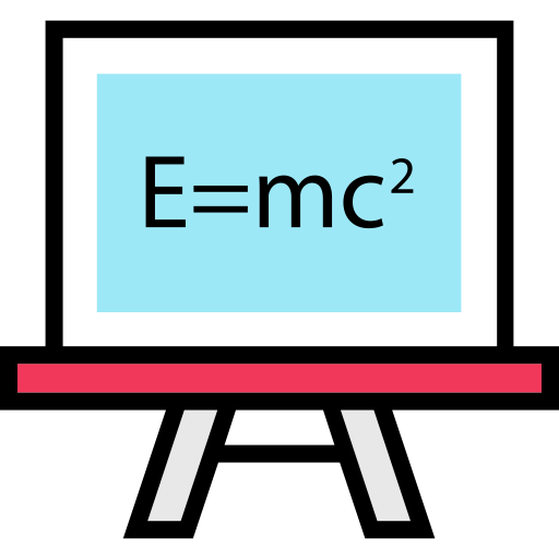 Blackboard svg vector icon