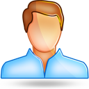 user,male icon