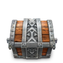 solid,iron,chest icon