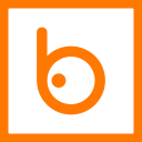 badoo, colored, line, media, social, social media, square svg vector icon