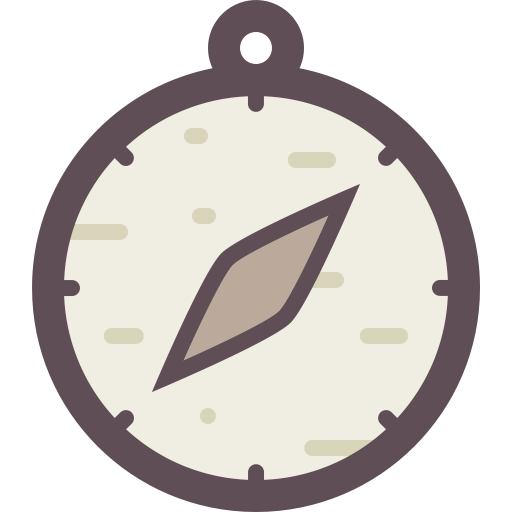 Compass svg vector icon