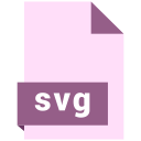 file, format, svg svg vector icon