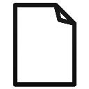 document, file icon
