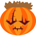 frankenstein, halloween, horror, jack-o-lantern, monster, pumpkin, scary icon