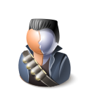 terminator,robot icon